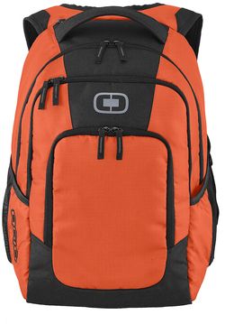 OGIO Logan Backpack - 18"h x 12.75"w x 9"d